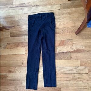 Moncler Navy Blue Trousers
